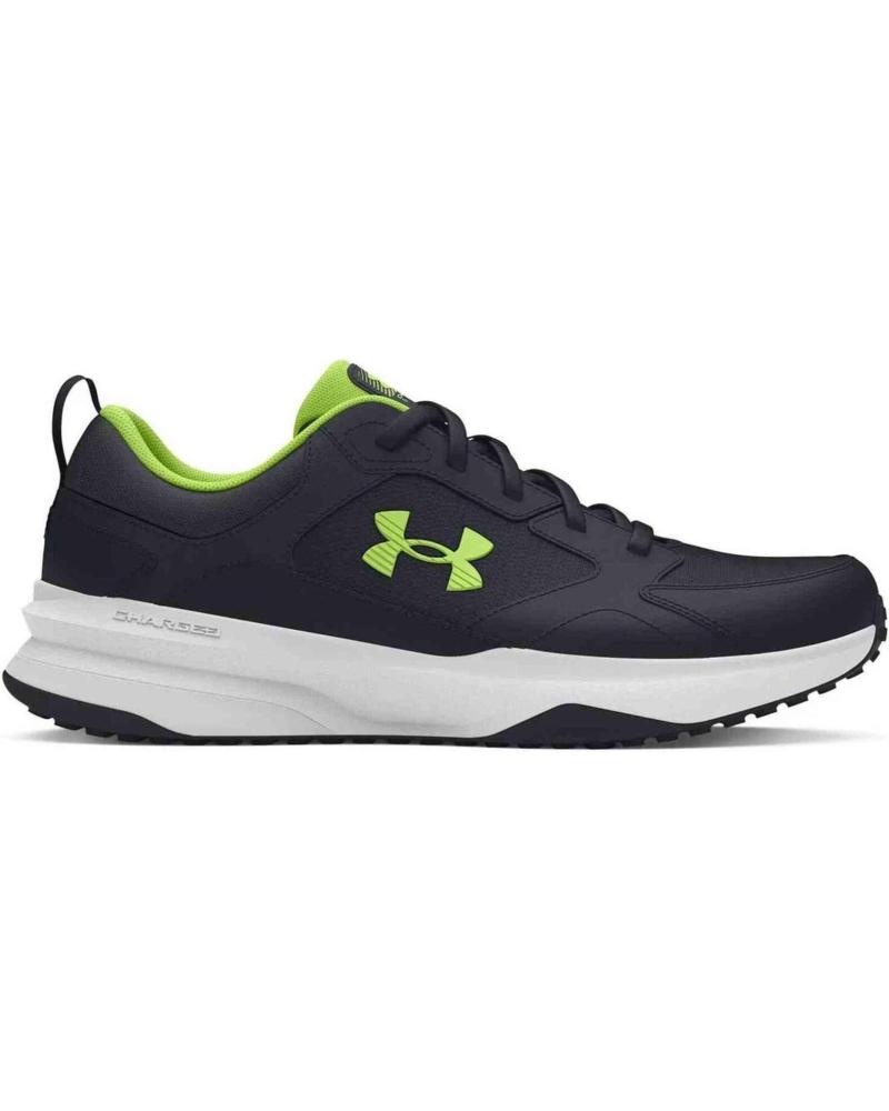 TÊNIS UNDER ARMOUR CHARGET EDGE 3026727-004 PRETOS NEGRO