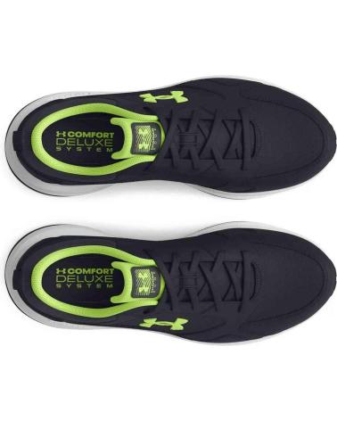 TÊNIS UNDER ARMOUR CHARGET EDGE 3026727-004 PRETOS NEGRO