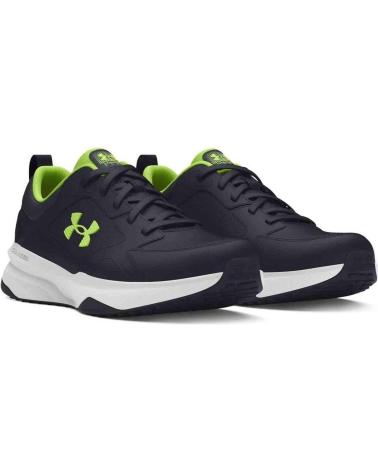 TÊNIS UNDER ARMOUR CHARGET EDGE 3026727-004 PRETOS NEGRO