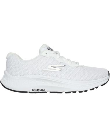 SKECHERS GO RUN CONSISTENT 2 128605-WBK WHITE BLANCO
