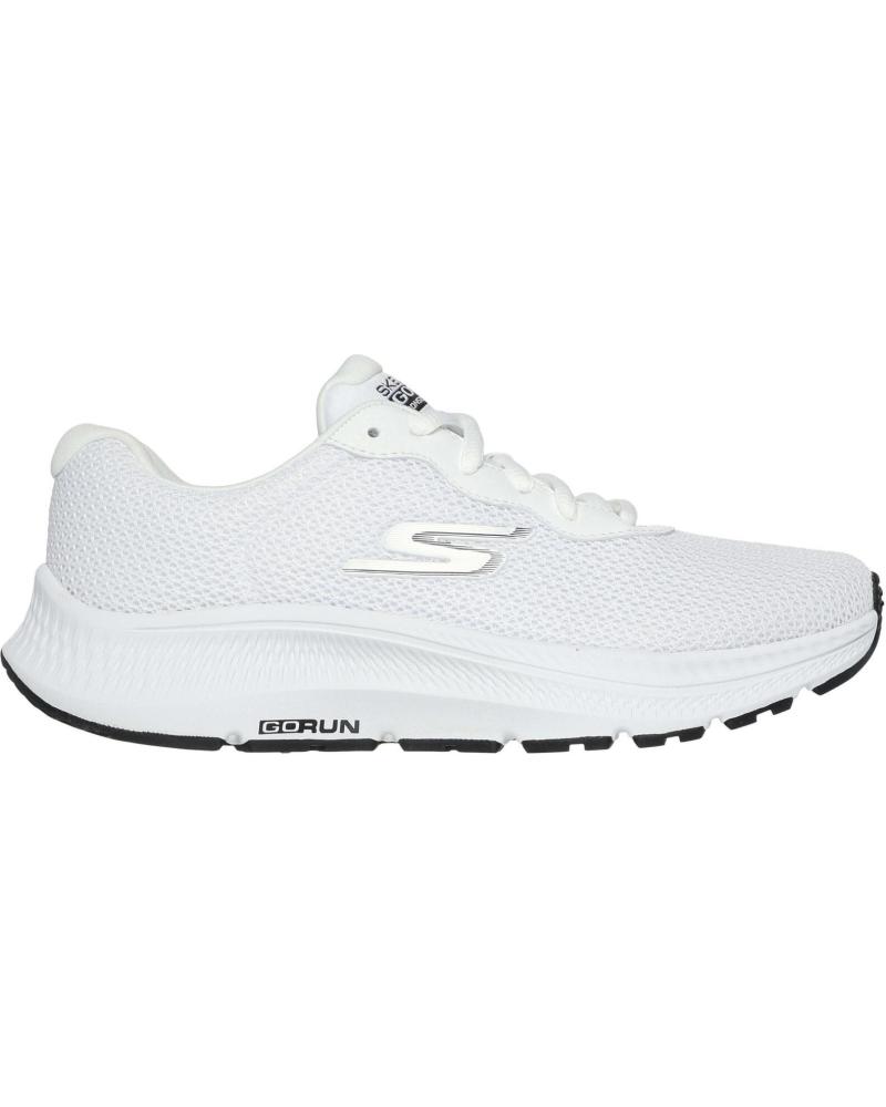 SKECHERS GO RUN CONSISTENT 2 128605-WBK WHITE BLANCO