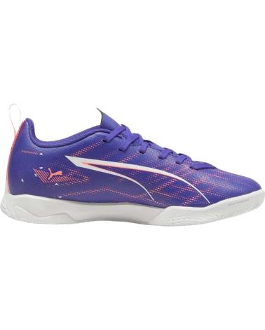PUMA HALLENFUSSBALLSCHUHE ULTRA 5 PLAY IT 107913-01 LILA AZUL