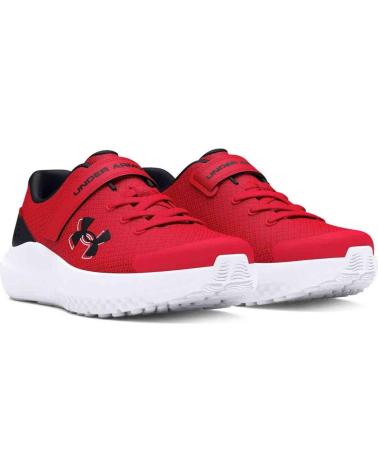 UNDER ARMOUR ZAPATILLAS SURGE 4 3027104-600 ROJO