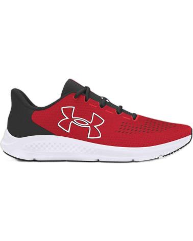 UNDER ARMOUR CHARGET 3 SCARPE DA CORSA UOMO ROSSE 3026523-601 ROJO