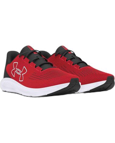 UNDER ARMOUR CHARGET 3 CHAUSSURES DE COURSE HOMME ROUGES 3026523-601 ROJO