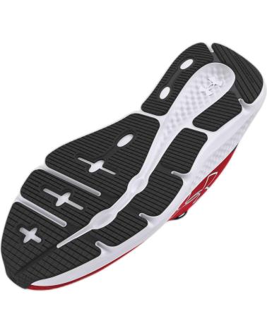 UNDER ARMOUR CHARGET 3 CHAUSSURES DE COURSE HOMME ROUGES 3026523-601 ROJO