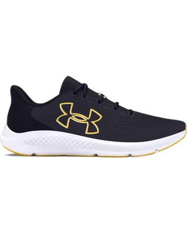 UNDER ARMOUR CHARGET 3 SCARPE DA CORSA UOMO NERE 3026518-110 NEGRO