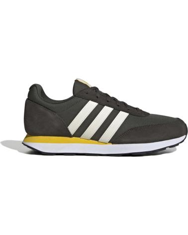 SCARPE ADIDAS RUN 60S 3.0 IH2436 VERDE OLIVA NEGRO
