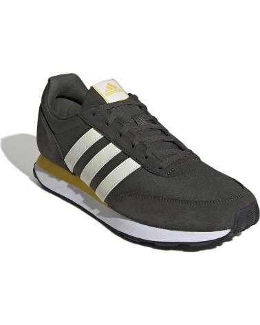 SCARPE ADIDAS RUN 60S 3.0 IH2436 VERDE OLIVA NEGRO