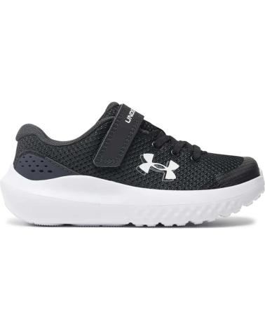 UNDER ARMOUR SURGE 4 NERE 3027104-001 NEGRO