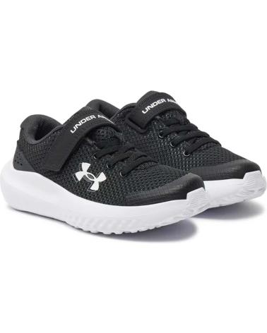 UNDER ARMOUR SURGE 4 PRETAS 3027104-001 NEGRO