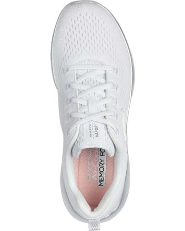 Zapatillas deporte SKECHERS  pour Femme ZAPATILLAS MUJER MODELO 150025S COLOR BLANCO  WSL