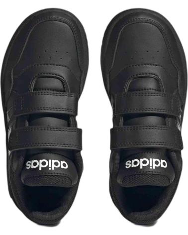 Deportivas ADIDAS  de Niña y Niño ZAPATILLAS HOOPS 3 0 CF NEGRA DORADO  NEGRO