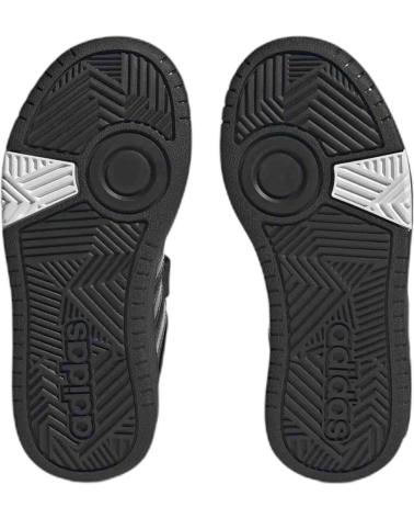 Deportivas ADIDAS  de Niña y Niño ZAPATILLAS HOOPS 3 0 CF NEGRA DORADO  NEGRO