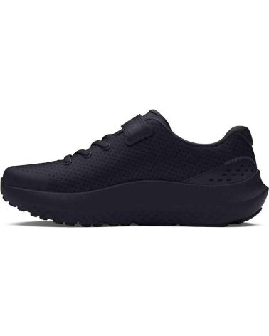 UNDER ARMOUR SURGE 4 BLACK RUNNING SHOE (REF. 3027104-002) NEGRO