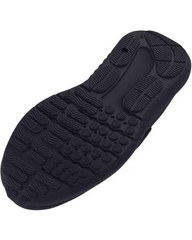 UNDER ARMOUR SURGE 4 BLACK RUNNING SHOE (REF. 3027104-002) NEGRO