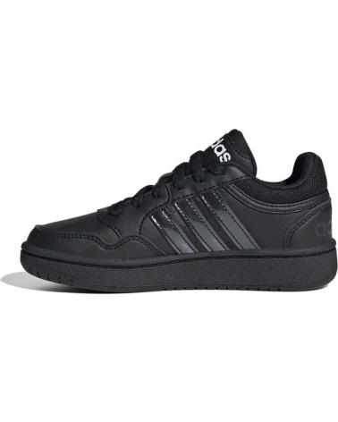 ZAPATILLAS ADIDAS HOOPS 3.0 NEGRAS GZ9671 NEGRO