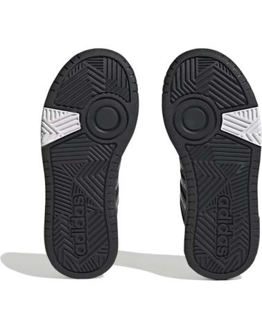 ZAPATILLAS ADIDAS HOOPS 3.0 NEGRAS GZ9671 NEGRO
