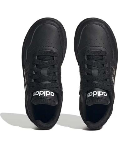 ZAPATILLAS ADIDAS HOOPS 3.0 NEGRAS GZ9671 NEGRO