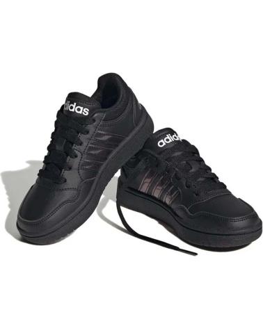 ZAPATILLAS ADIDAS HOOPS 3.0 NEGRAS GZ9671 NEGRO