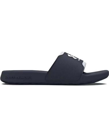 UNDER ARMOUR CORE REMIX SLIDES 3027219-001 BLACK AND WHITE MULTICOLOR