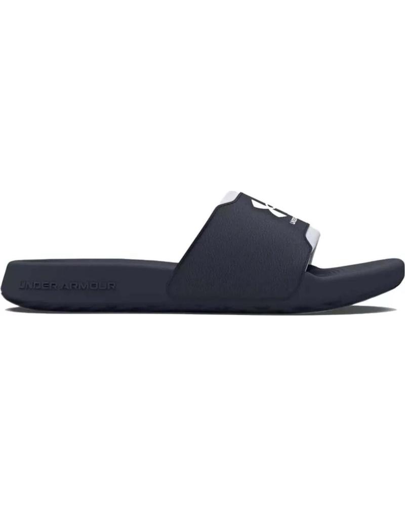 UNDER ARMOUR CORE REMIX SLIDES 3027219-001 BLACK AND WHITE MULTICOLOR