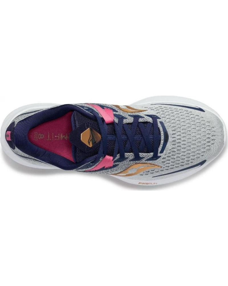 Saucony ride 7 mujer gris hotsell