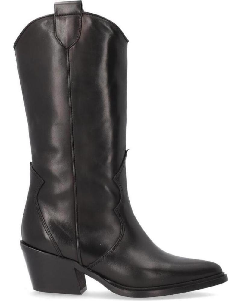 Botas ALPE  de Mujer BOTA MUJER CAMPERA 2554  NEGRO