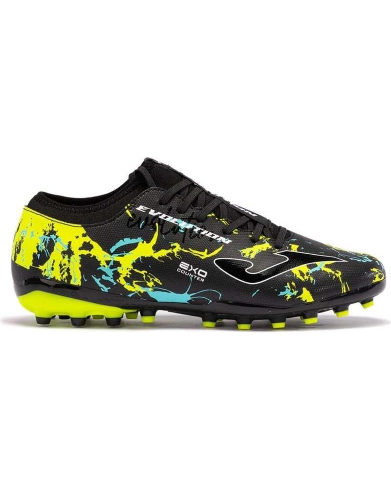 JOMA EVOLUTION-2301 EN COLOR PARA HOMBRE NEGRO