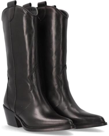 Botas ALPE  de Mujer BOTA MUJER CAMPERA 2554  NEGRO