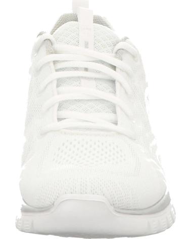 SKECHERS ZAPATILLA GRACEFUL MUJER 12615-WSL BLANCO