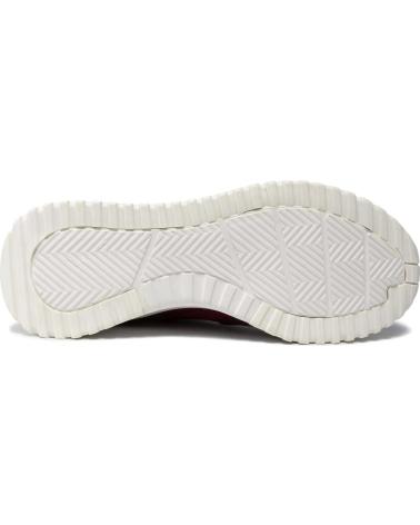 SAPATILHAS SKECHERS BOSS SQUAD BORGONHA - MODELO 117187-BURG GRANATE