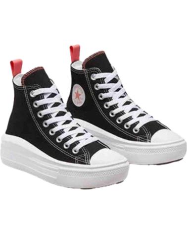 CONVERSE MOVE HI BOTÍN PLATAFORMA LONA NEGRO 271716C NEGRO