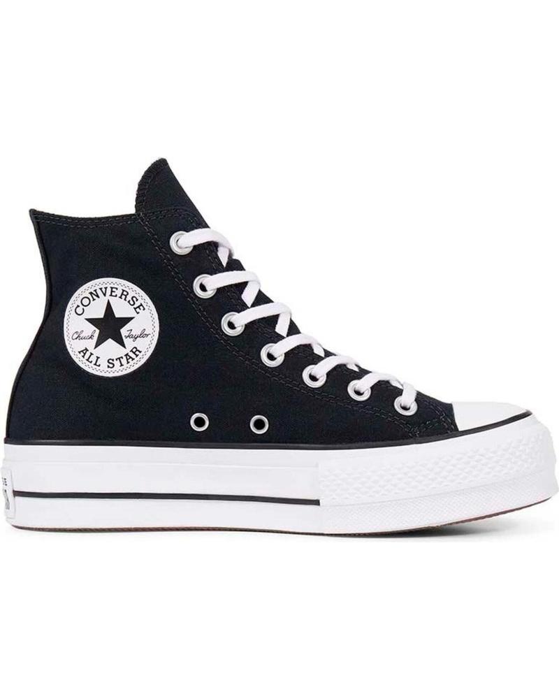 CONVERSE BOTAS EN COLOR PARA MUJER NEGRO