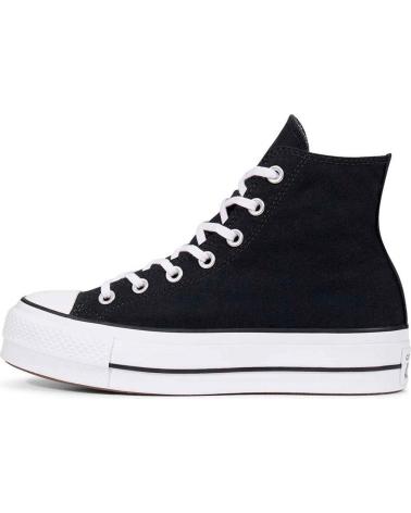 CONVERSE BOTAS EN COLOR PARA MUJER NEGRO