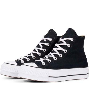 CONVERSE BOTAS EN COLOR PARA MUJER NEGRO