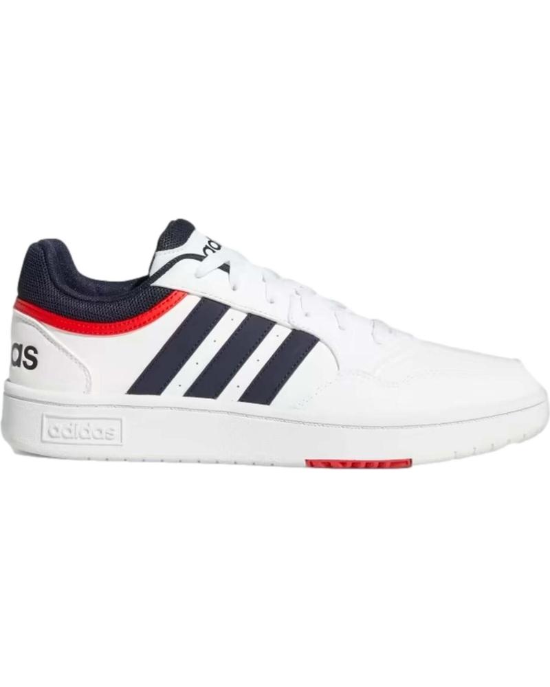 Sportivo ADIDAS  per Uomo e Bambino ZAPATILLAS HOOPS 3 0 GY5427  BLANCO
