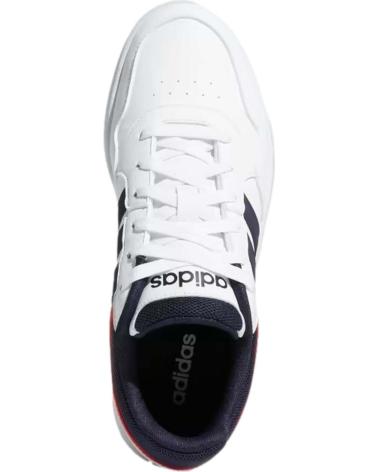 Sportivo ADIDAS  per Uomo e Bambino ZAPATILLAS HOOPS 3 0 GY5427  BLANCO