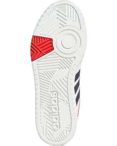 Sportivo ADIDAS  per Uomo e Bambino ZAPATILLAS HOOPS 3 0 GY5427  BLANCO