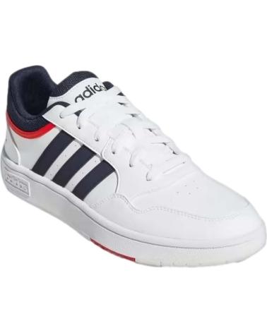 Sportivo ADIDAS  per Uomo e Bambino ZAPATILLAS HOOPS 3 0 GY5427  BLANCO