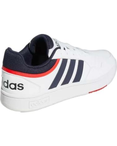 Sportivo ADIDAS  per Uomo e Bambino ZAPATILLAS HOOPS 3 0 GY5427  BLANCO