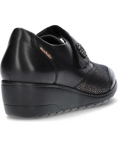 Zapatos de Mujer MEPHISTO BAILARINA BRANDA BLACK