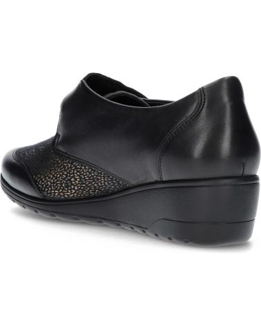 Zapatos de Mujer MEPHISTO BAILARINA BRANDA BLACK