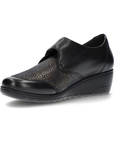 Zapatos de Mujer MEPHISTO BAILARINA BRANDA BLACK
