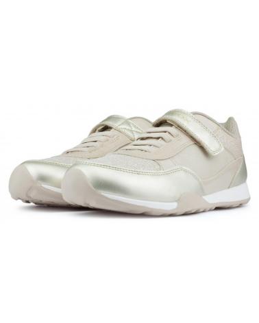 Sportschuhe für Damen und Mädchen GEOX ZAPATILLAS JOCKER PLUS GIRL BEIGE