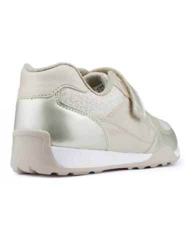 Sportschuhe für Damen und Mädchen GEOX ZAPATILLAS JOCKER PLUS GIRL BEIGE