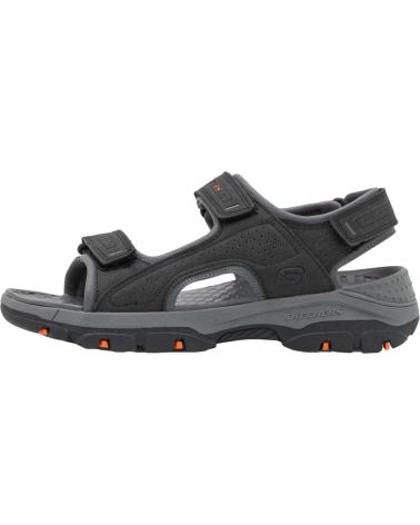 SKECHERS SANDALIA TRESMEN - GARO NEGRO