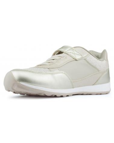 Sportschuhe für Damen und Mädchen GEOX ZAPATILLAS JOCKER PLUS GIRL BEIGE