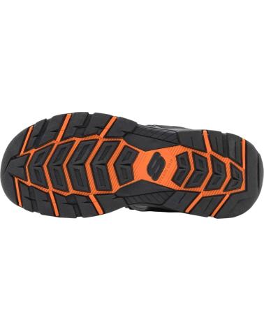 SKECHERS SANDALIA TRESMEN - GARO NEGRO