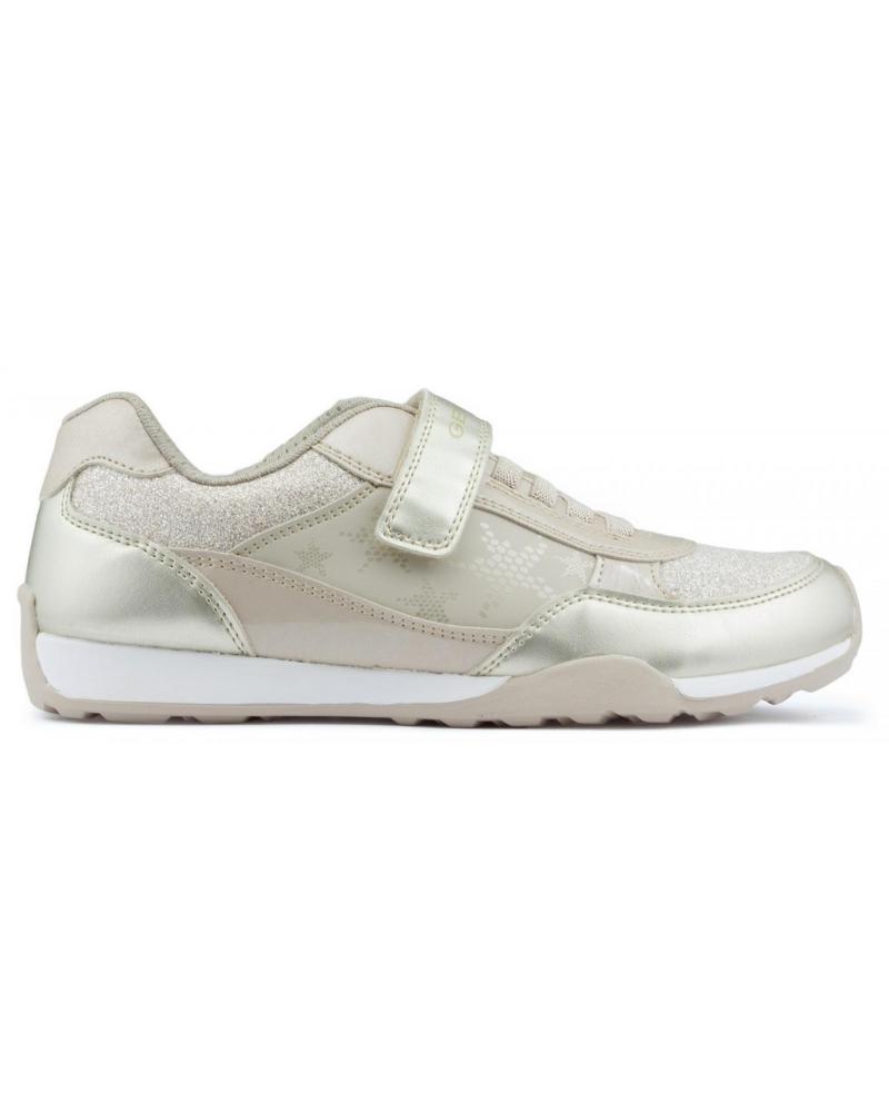 Sportschuhe für Damen und Mädchen GEOX ZAPATILLAS JOCKER PLUS GIRL BEIGE